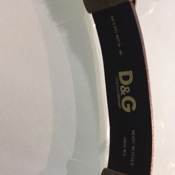 Dolce & Gabbana Belt